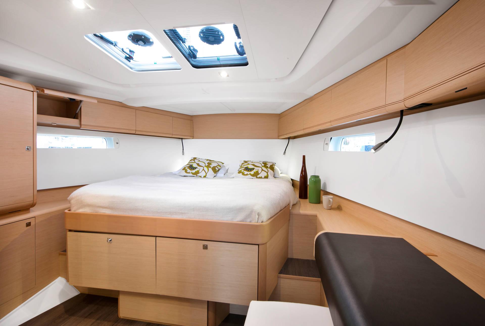 Photo #12 - Sun Odyssey 479 - 3 cab. (Lucky Rain) en Fethiye - 43022
