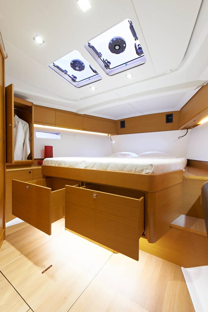 Photo #13 - Sun Odyssey 479 - 3 cab. (Lucky Rain) en Fethiye - 43022