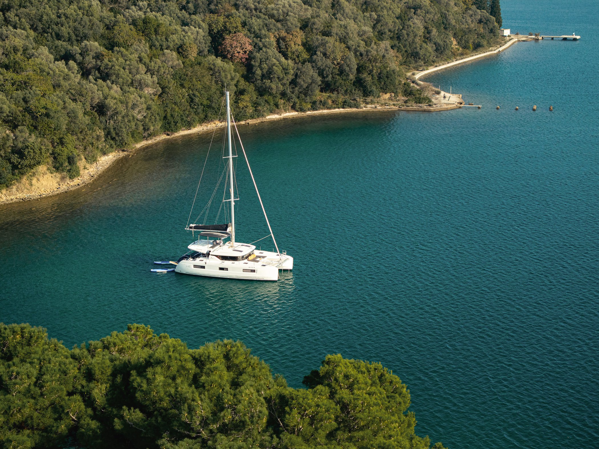 Photo #5 - Lagoon 46 - 4 + 2 cab. (Naya) en Dubrovnik - 43042