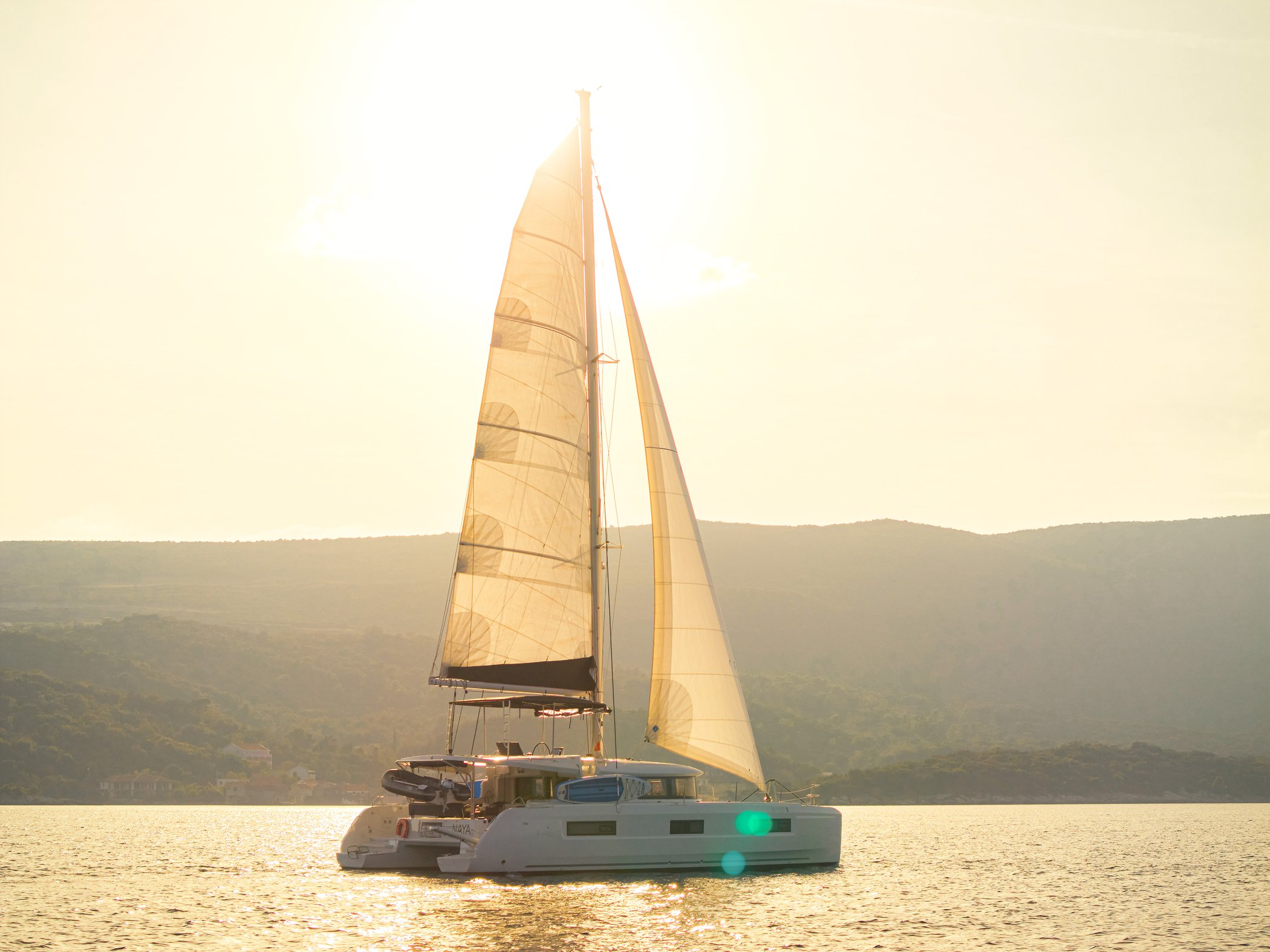 Photo #9 - Lagoon 46 - 4 + 2 cab. (Naya) en Dubrovnik - 43042