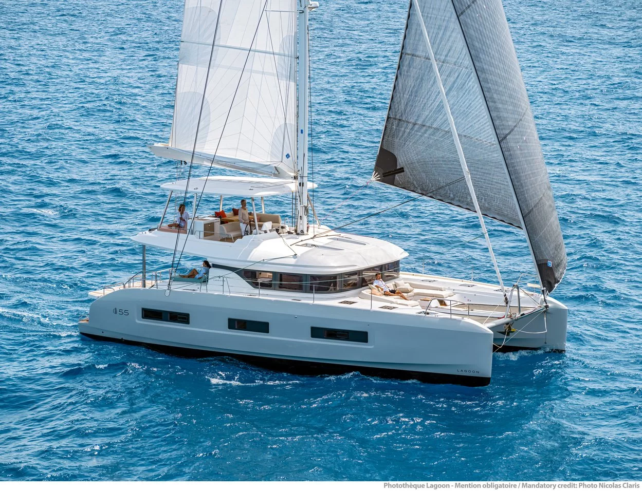 Lagoon 55 - 5 + 2 cab. (Dream)  - 0