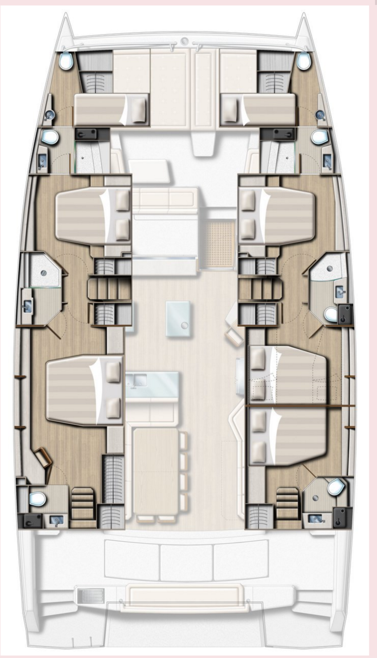 Photo #2 - Bali 5.4 - 5 + 2 cab (Ocean Lounge) en Atenas - 43050