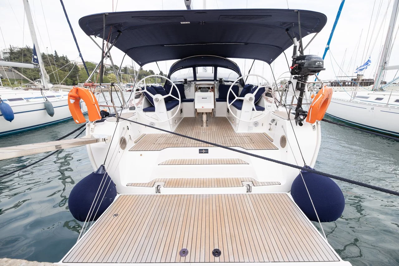 Bavaria Cruiser 46 - 4 cab. (Blue-D)  - 0