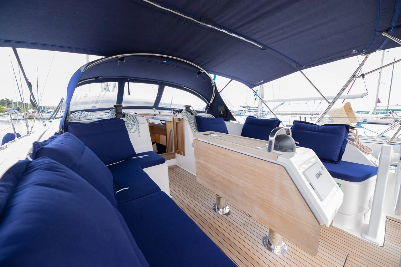 Bavaria Cruiser 46 - 4 cab. (Blue-D)  - 6