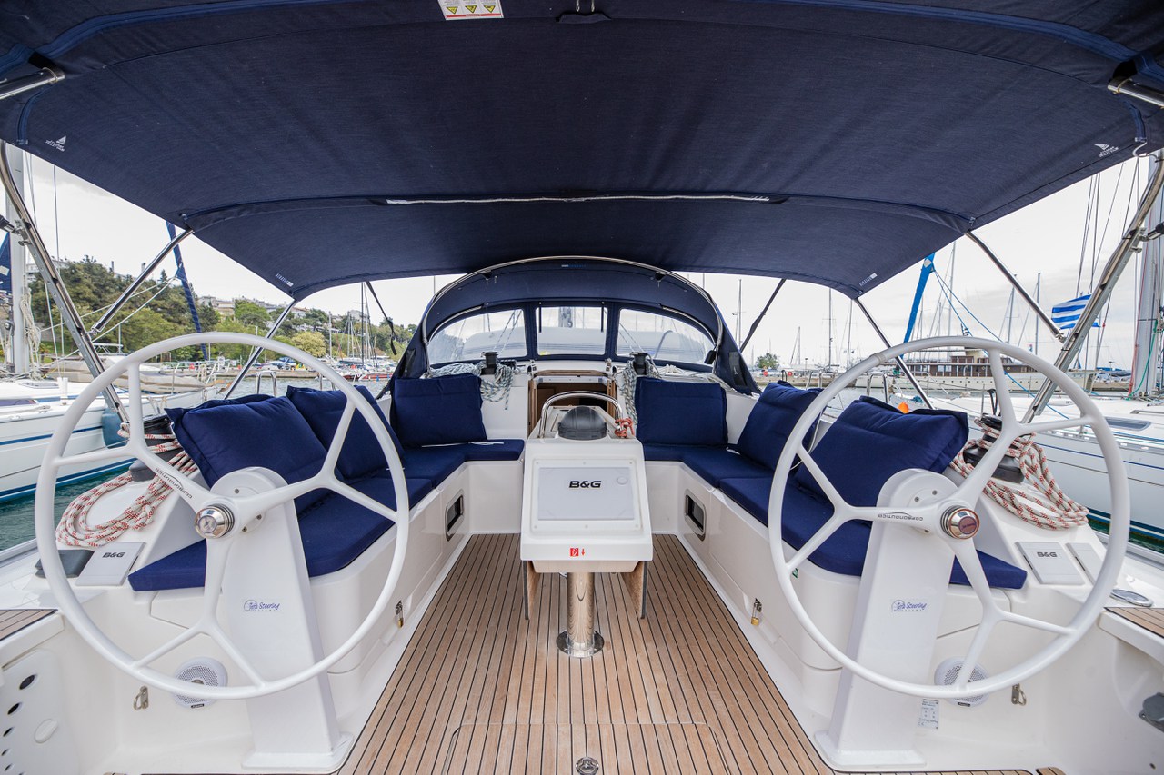 Photo #8 - Bavaria Cruiser 46 - 4 cab. (Blue-D) in Volos - 43058