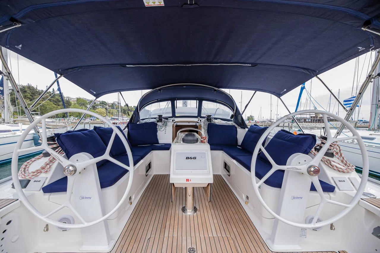 Bavaria Cruiser 46 - 4 cab. (Blue-D)  - 7