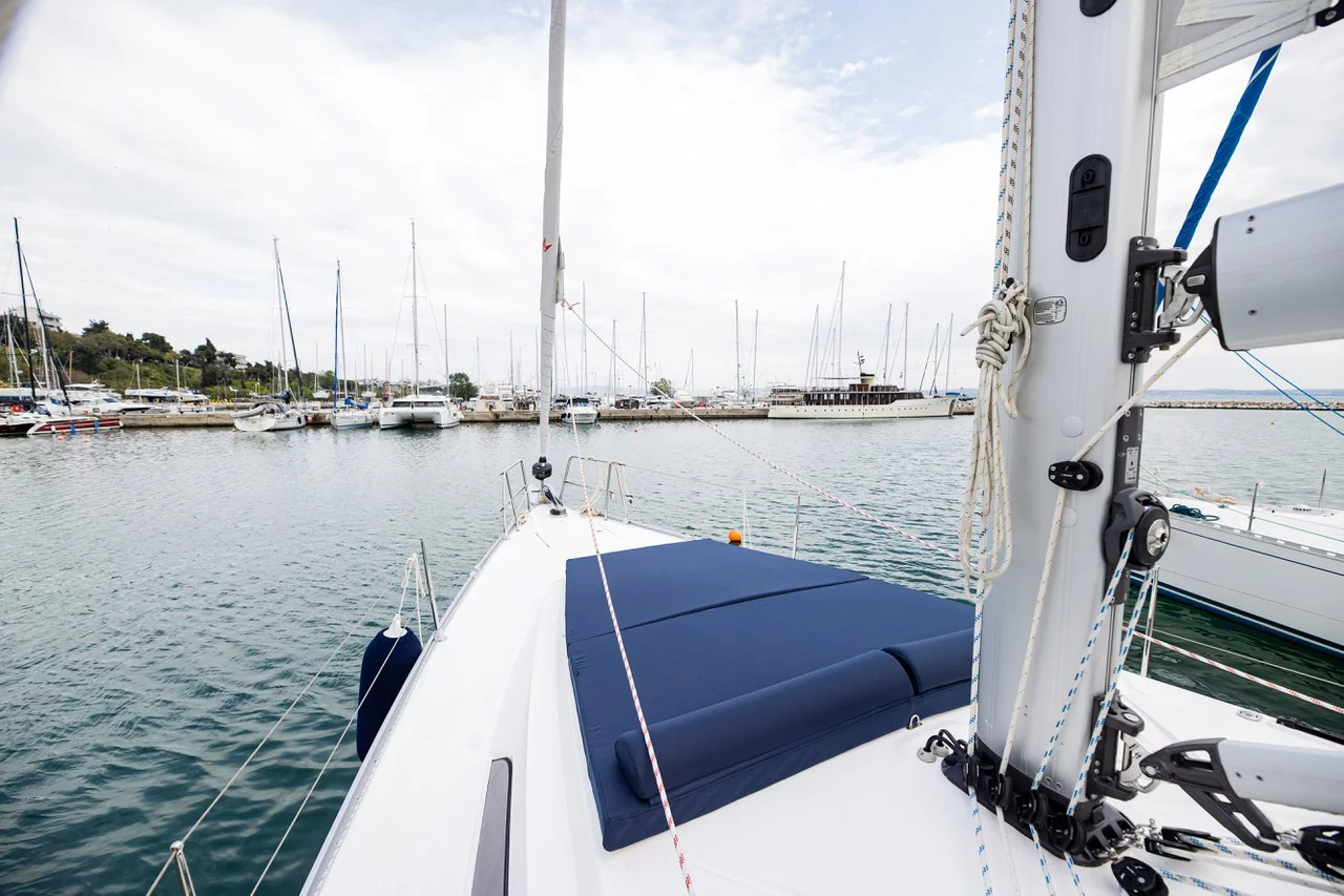 Bavaria Cruiser 46 - 4 cab. (Blue-D)  - 8