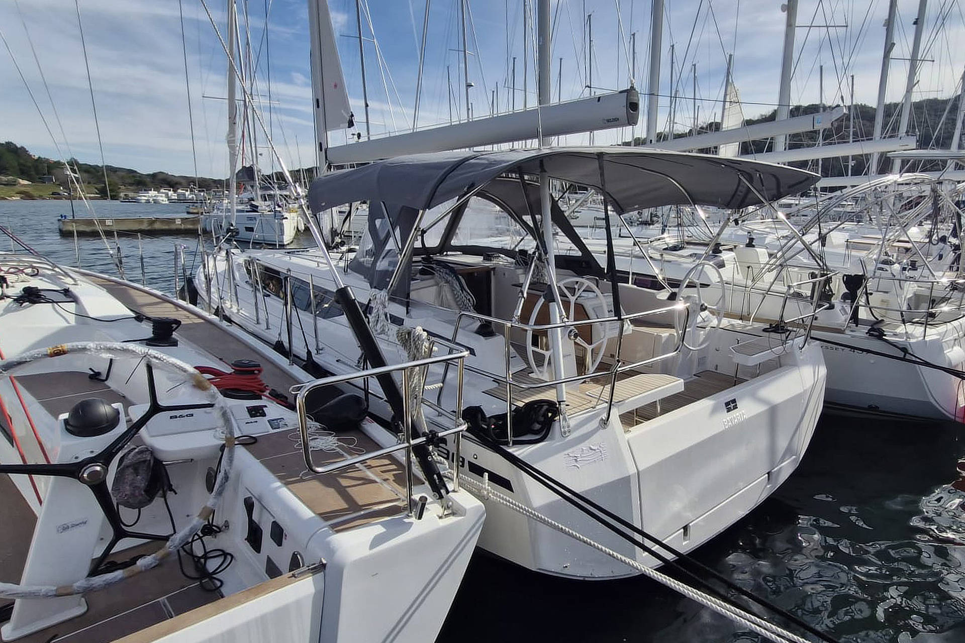 Photo #3 - Bavaria C38 (Williams) en Pula - 43059