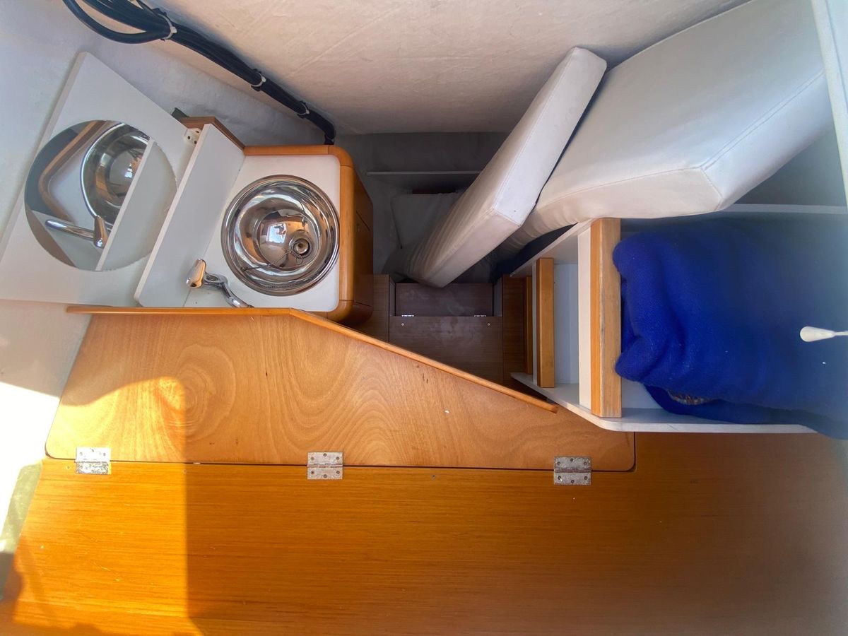 Photo #26 - Sun Odyssey 519 - 5 cab. (Skopelos) in Lavrion - 43060