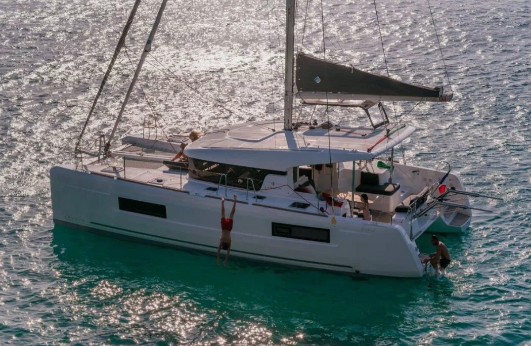 Lagoon 40 - 4 + 2 cab (Mary Grace)  - 0