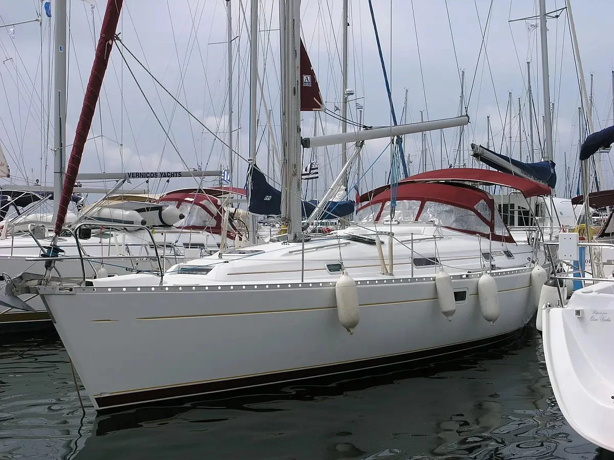 Oceanis Clipper 381 (Ouranos)  - 3