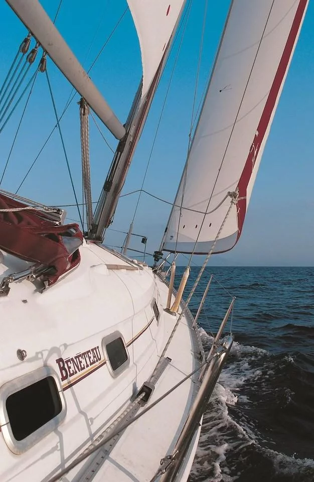 Oceanis Clipper 381 (Ouranos)  - 4