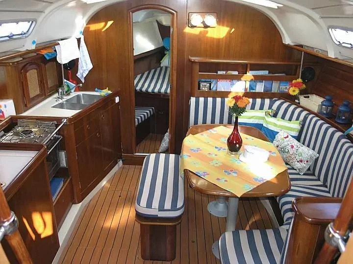 Oceanis Clipper 381 (Ouranos)  - 5
