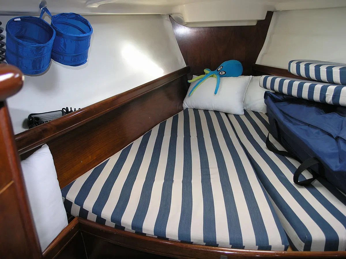 Photo #8 - Oceanis Clipper 381 (Ouranos) in Lefkada - 43064