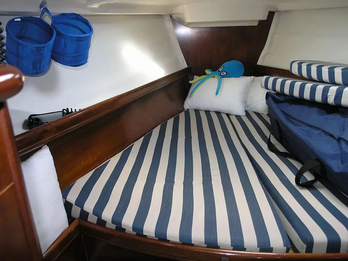 Oceanis Clipper 381 (Ouranos)  - 7