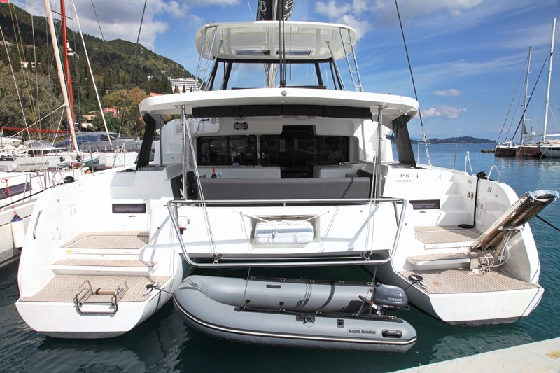 Photo #3 - Lagoon 46 - 4 + 2 cab. (Iris) en Corfou - 43065