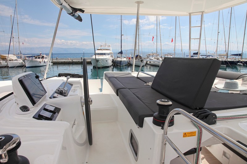 Photo #7 - Lagoon 46 - 4 + 2 cab. (Iris) en Corfou - 43065