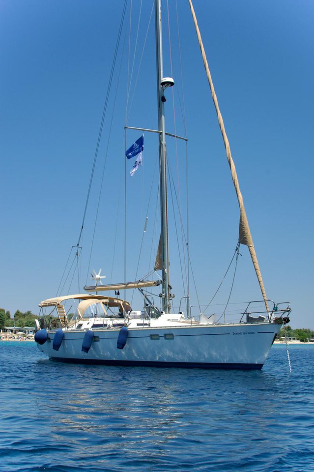 Photo #3 - Sun Odyssey 51 - 3 cab. (Stavros tou Notou) en Miraggio - 43066