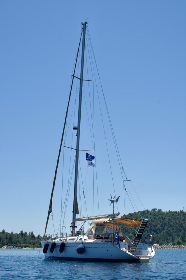 Photo #4 - Sun Odyssey 51 - 3 cab. (Stavros tou Notou) en Miraggio - 43066