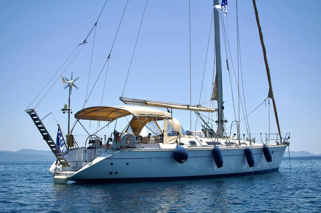 Sun Odyssey 51 - 3 cab. (Stavros tou Notou)  - 5