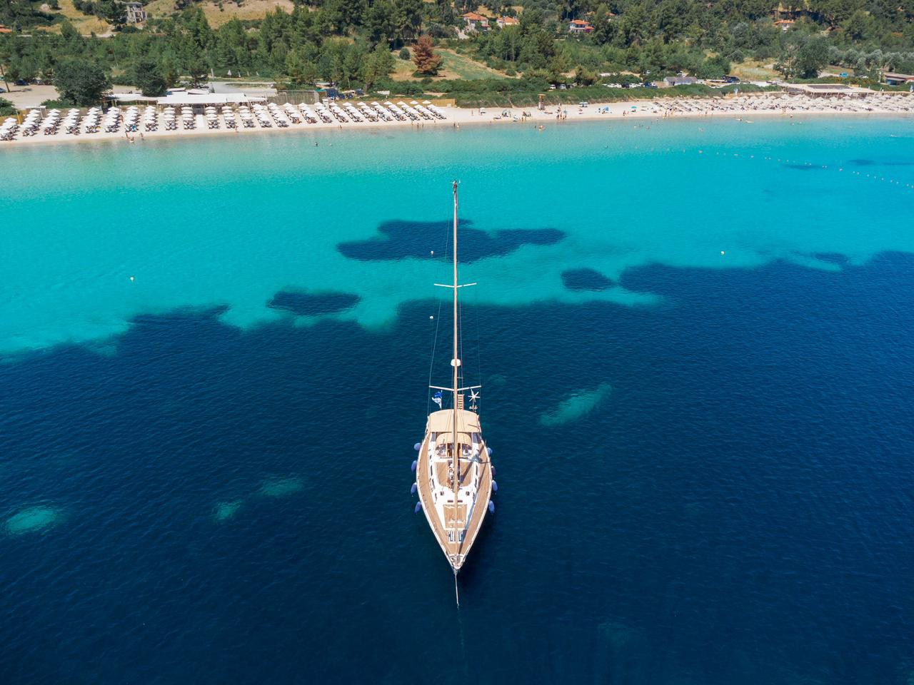 Photo #11 - Sun Odyssey 51 - 3 cab. (Stavros tou Notou) en Miraggio - 43066