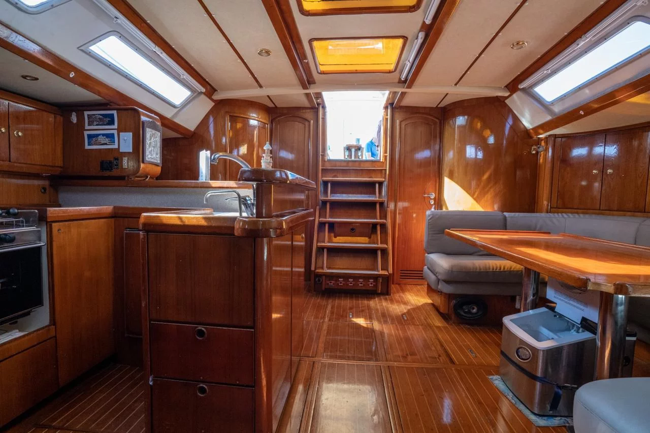 Sun Odyssey 51 - 3 cab. (Stavros tou Notou)  - 12