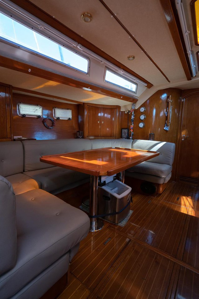 Photo #14 - Sun Odyssey 51 - 3 cab. (Stavros tou Notou) en Miraggio - 43066