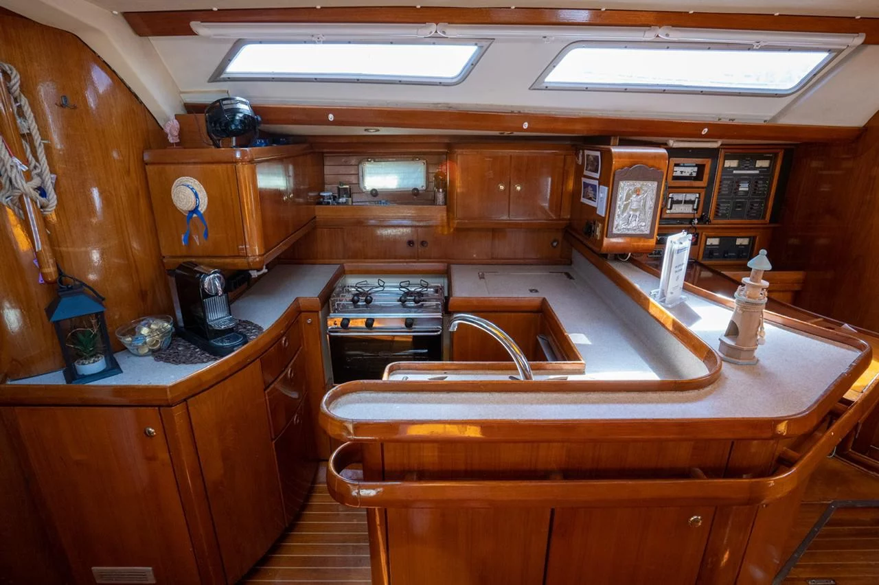 Sun Odyssey 51 - 3 cab. (Stavros tou Notou)  - 17