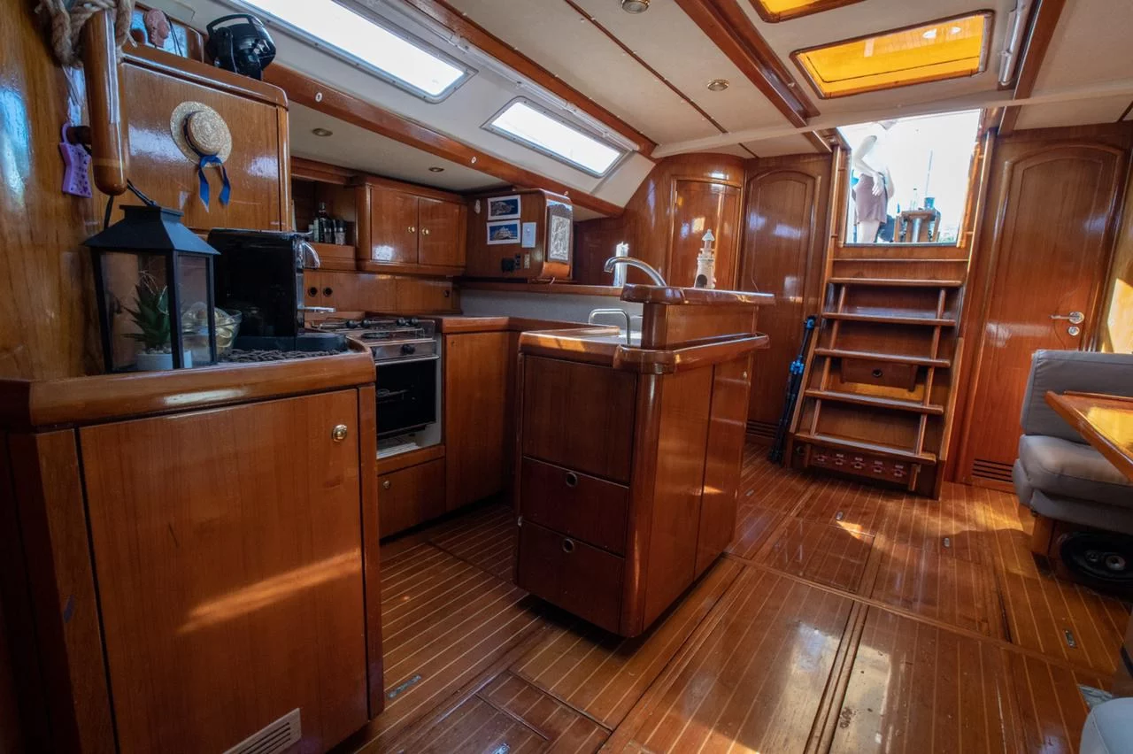 Sun Odyssey 51 - 3 cab. (Stavros tou Notou)  - 19