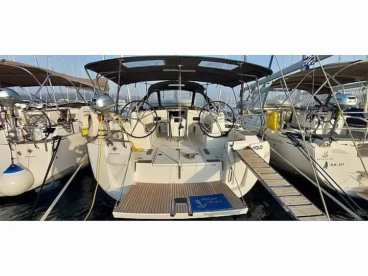 Sun Odyssey 479 - 4 cab. (Yolo)  - 0