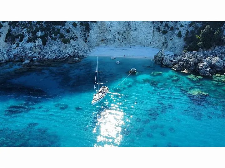 Photo #4 - Sun Odyssey 479 - 4 cab. (Yolo) in Lefkada - 43067