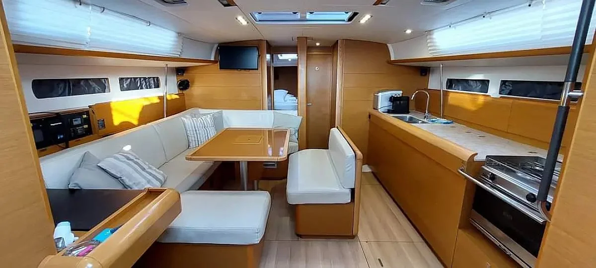 Sun Odyssey 479 - 4 cab. (Yolo)  - 4