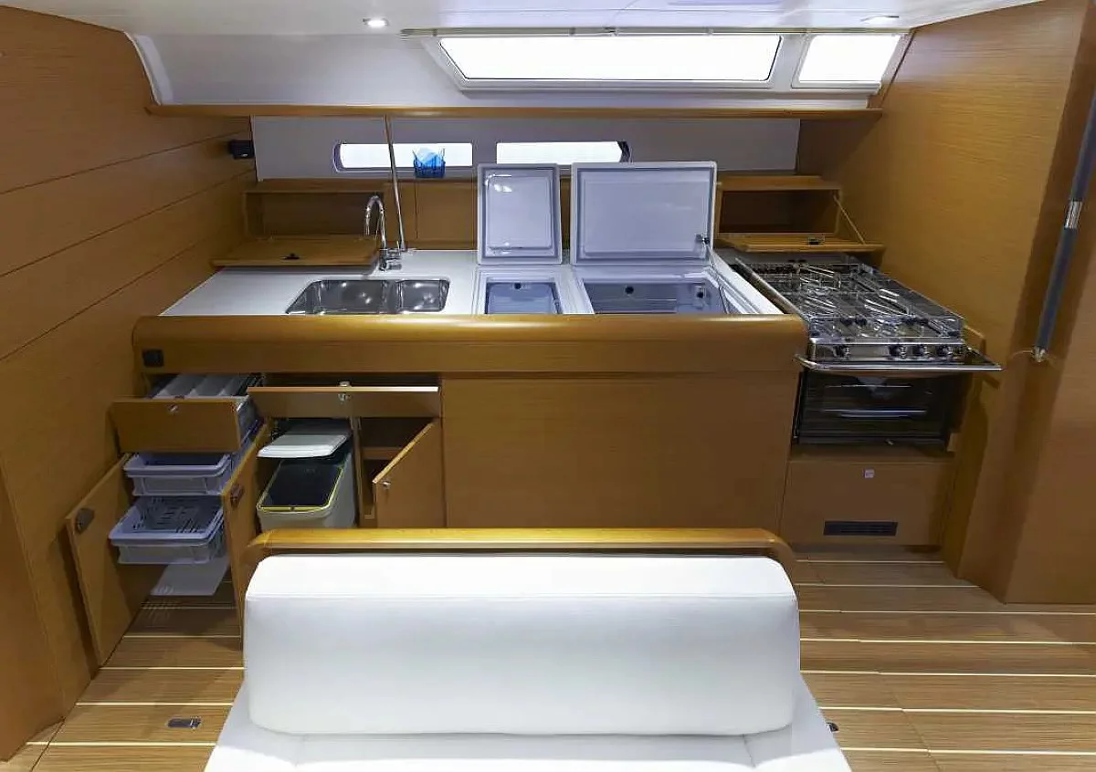 Sun Odyssey 479 - 4 cab. (Yolo)  - 7