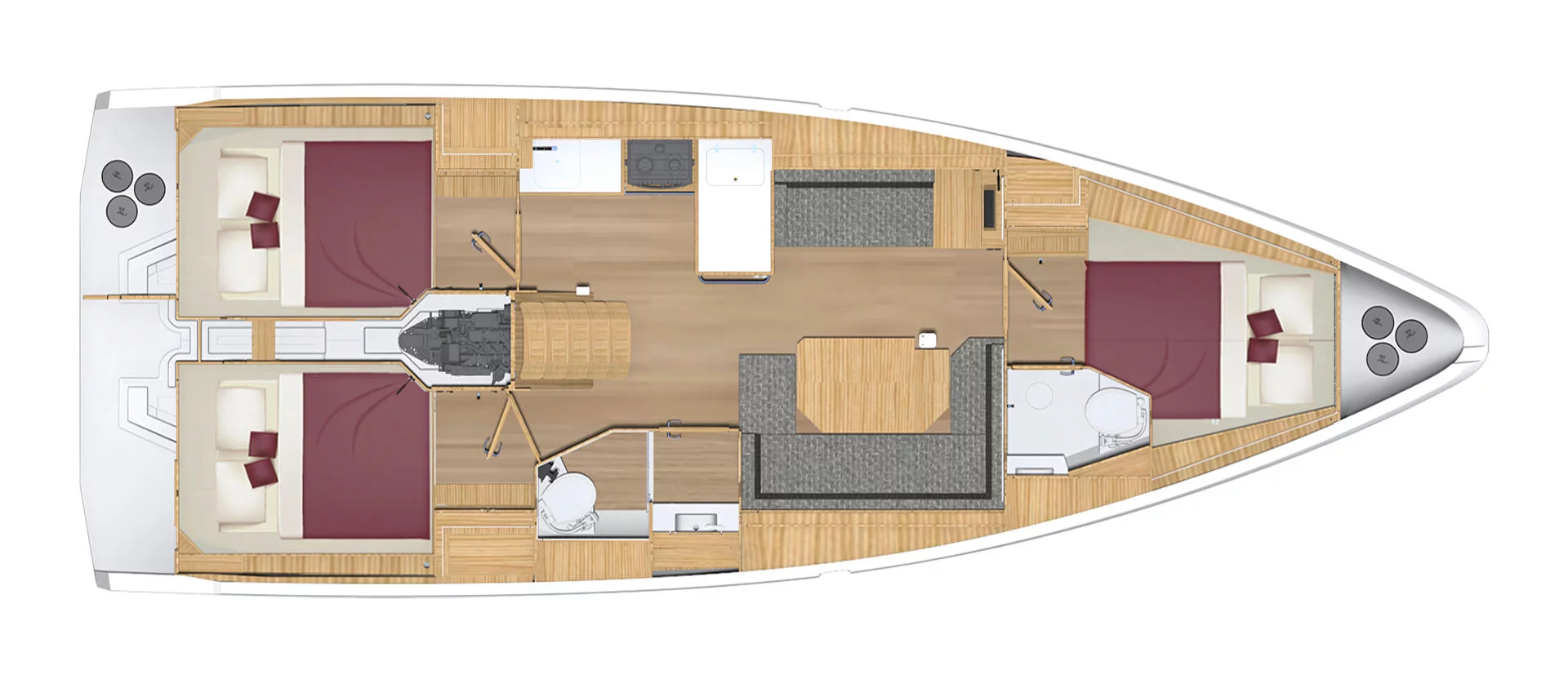 Bavaria C38 (Wilma)  - 1