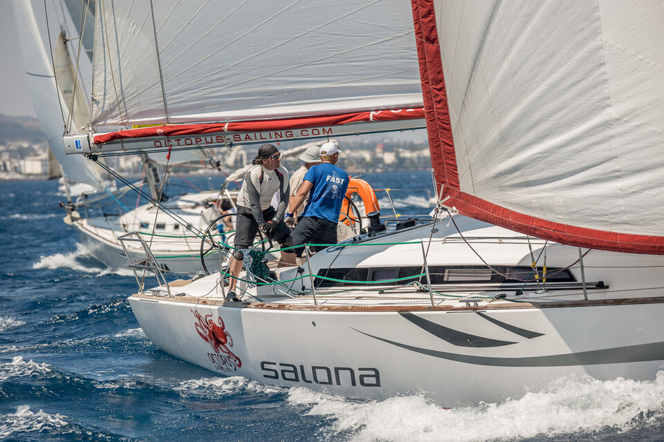 Photo #4 - Salona 41 (White Butterfly) in Marmaris - 43077