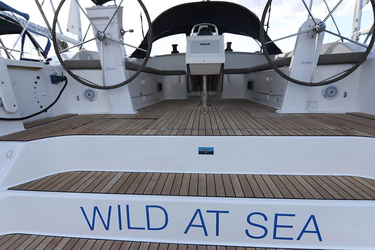 Bavaria Cruiser 51 - 4 cab (Wild at sea)  - 3