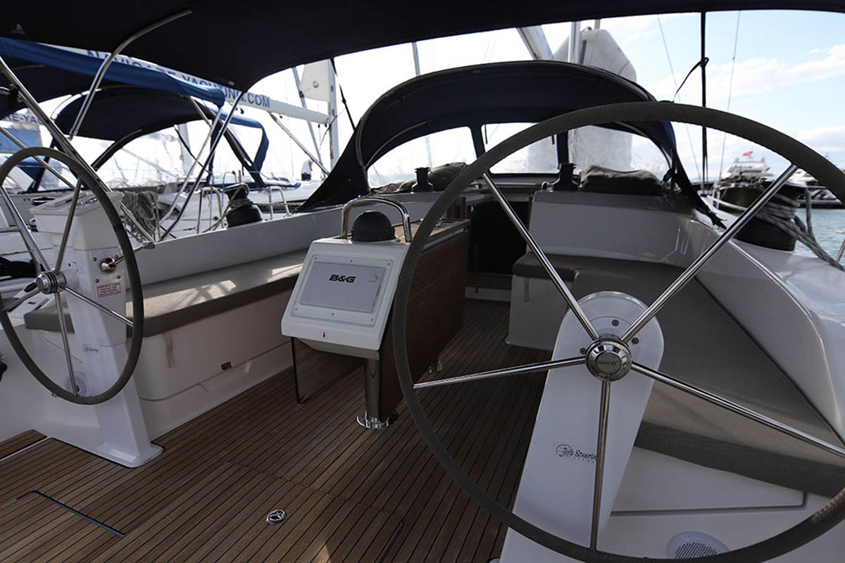 Photo #3 - Bavaria Cruiser 51 - 4 cab (Wild at sea) in Elliniko - 43084