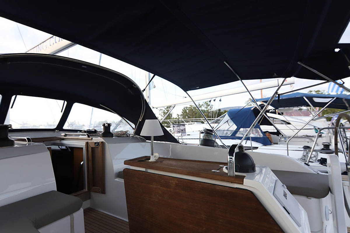 Photo #14 - Bavaria Cruiser 51 - 4 cab (Wild at sea) in Elliniko - 43084