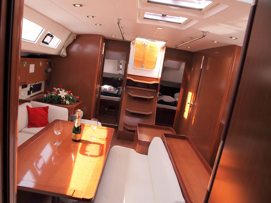 Photo #8 - Oceanis 50 Family - 6 cab. (Ganges) en Rogac - 43091