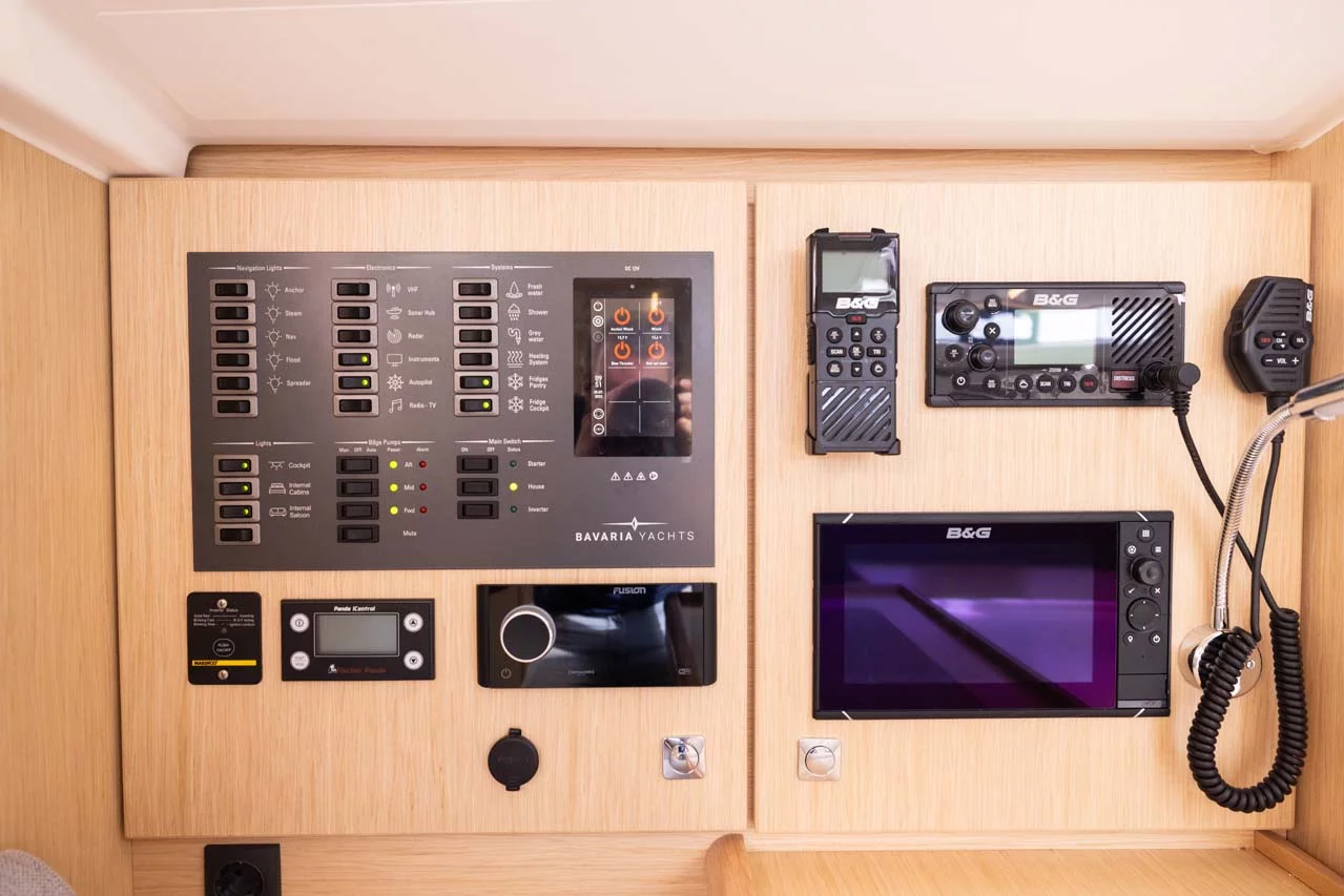 Bavaria C46 - 5 cab. (Vela)  - 8
