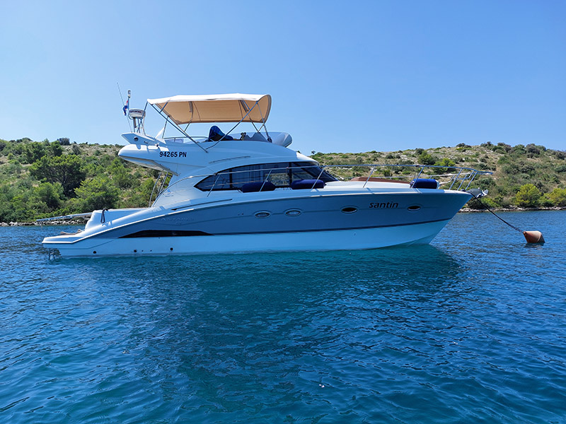 Photo #4 - Beneteau Antares 42 Fly (Santin) in Krk - 43112