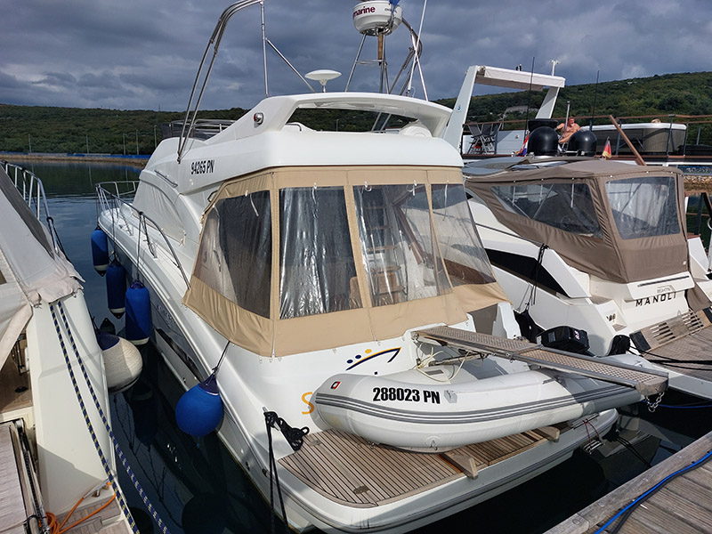 Photo #6 - Beneteau Antares 42 Fly (Santin) in Krk - 43112