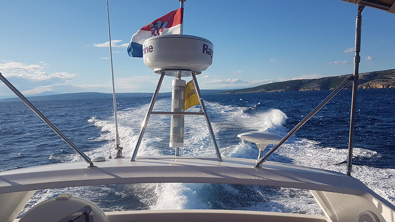 Photo #9 - Beneteau Antares 42 Fly (Santin) in Krk - 43112