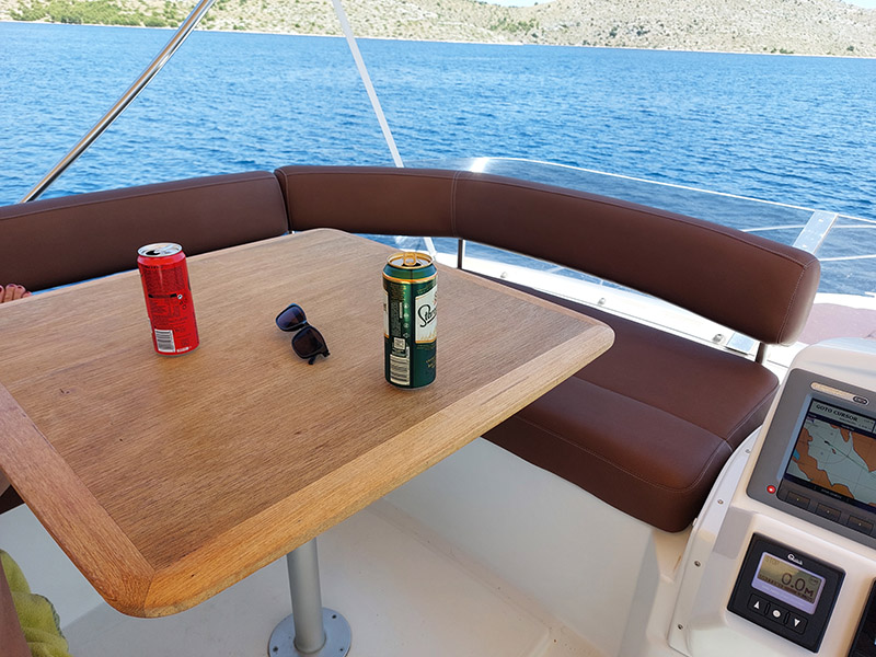 Photo #11 - Beneteau Antares 42 Fly (Santin) in Krk - 43112