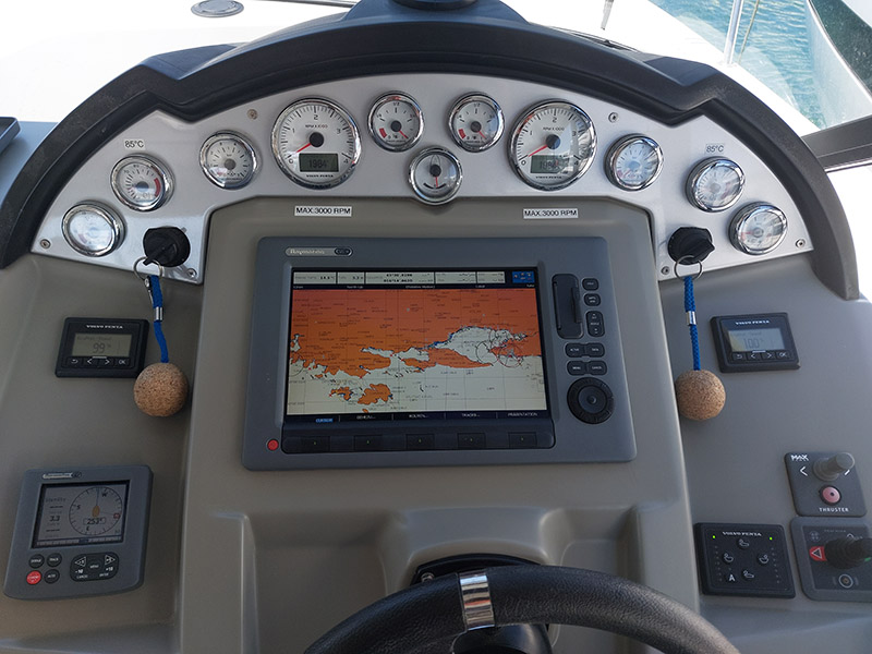Photo #14 - Beneteau Antares 42 Fly (Santin) in Krk - 43112