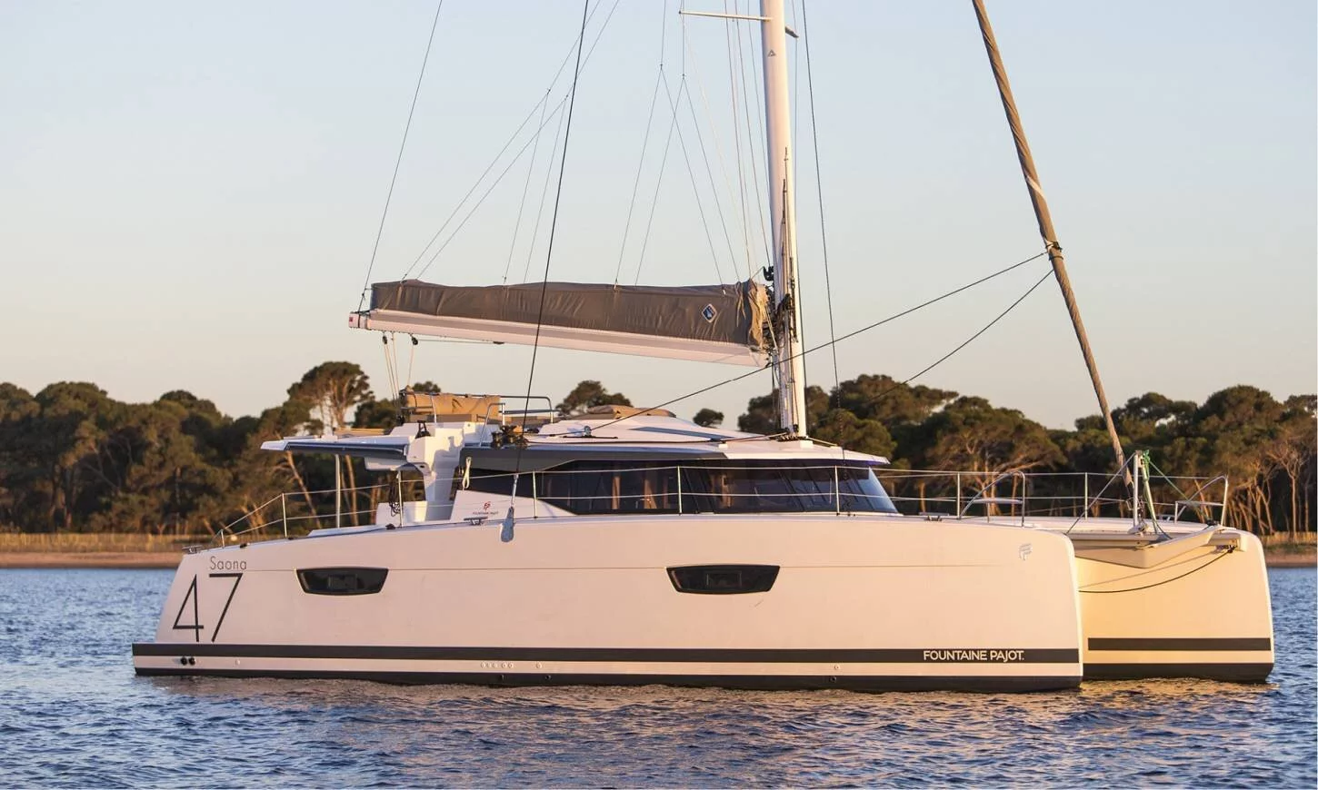 Fountaine Pajot Saona 47 - 5 cab. (Nocrala)  - 0