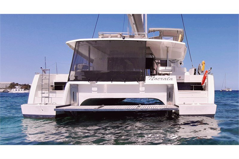 Photo #3 - Fountaine Pajot Saona 47 - 5 cab. (Nocrala) in Talamanca - 43113