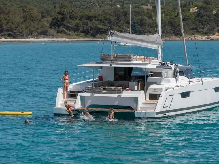 Fountaine Pajot Saona 47 - 5 cab. (Nocrala)  - 3