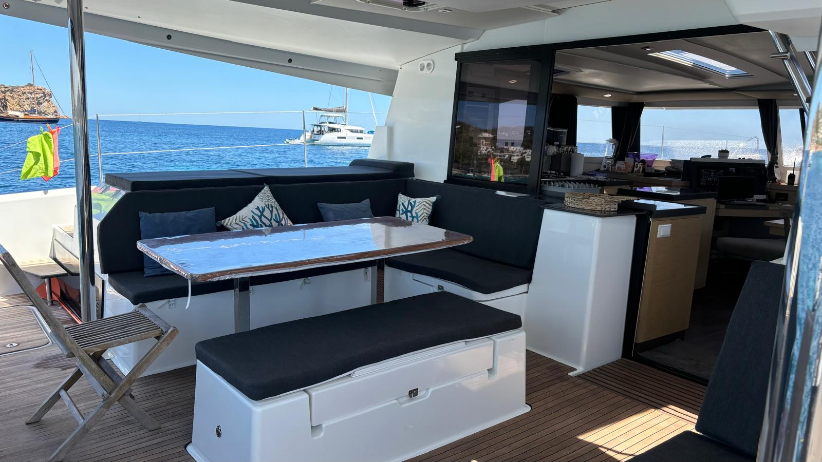 Photo #10 - Fountaine Pajot Saona 47 - 5 cab. (Nocrala) in Talamanca - 43113
