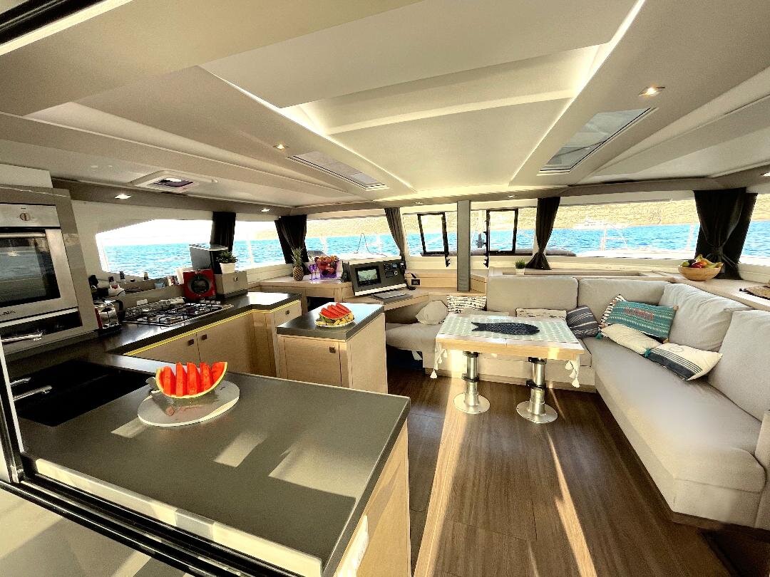 Photo #14 - Fountaine Pajot Saona 47 - 5 cab. (Nocrala) in Talamanca - 43113